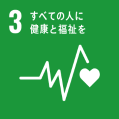 SDGSの3番のアイコン